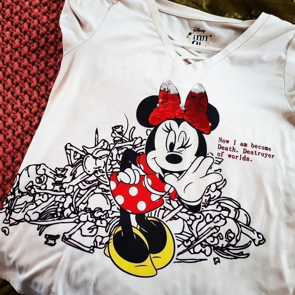 Upcycled Disney - Minnie Mouse